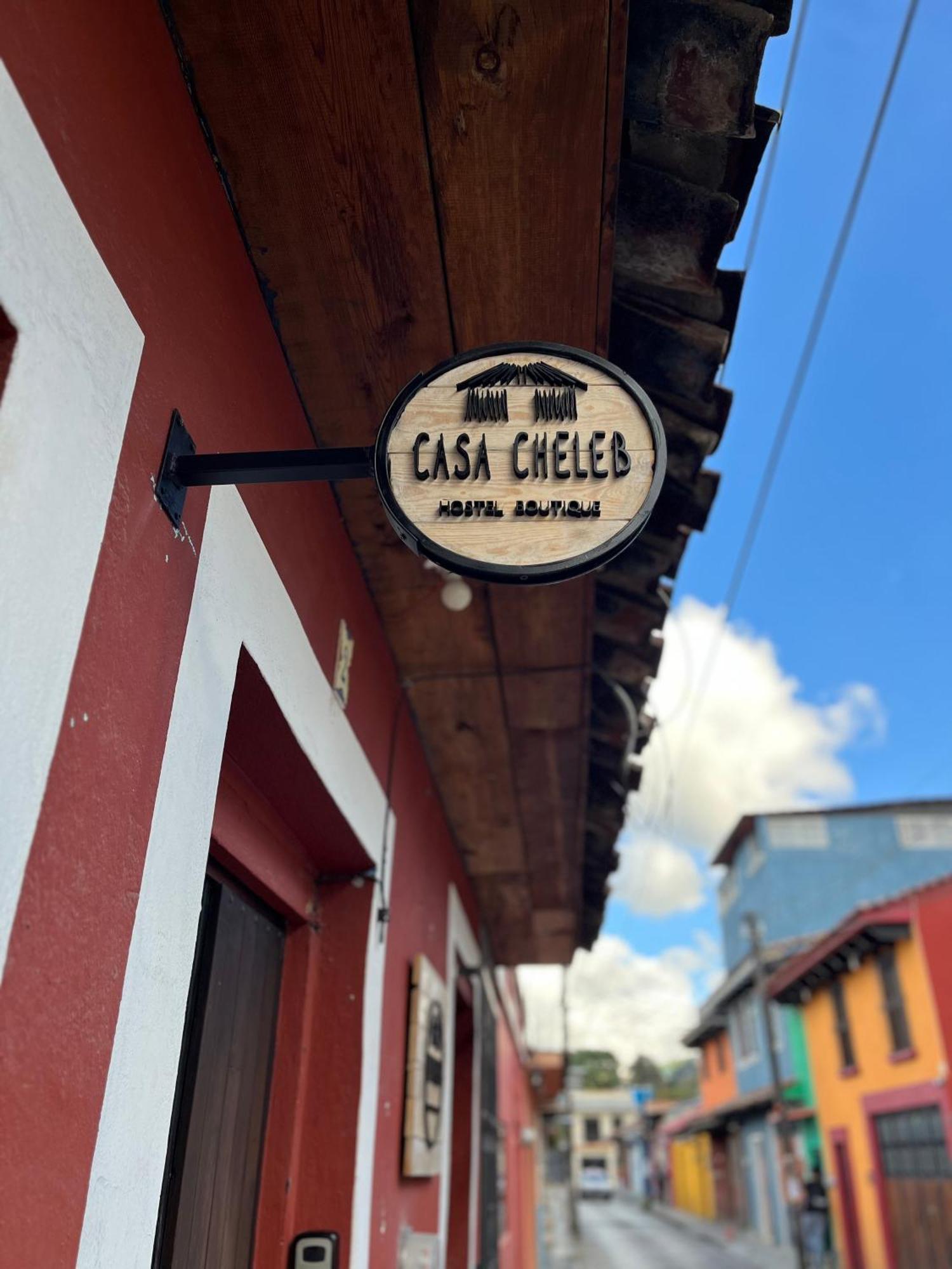 Bed and Breakfast Casa Cheleb San Cristóbal de Las Casas Exterior foto