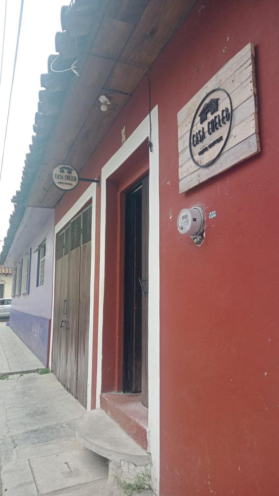 Bed and Breakfast Casa Cheleb San Cristóbal de Las Casas Exterior foto